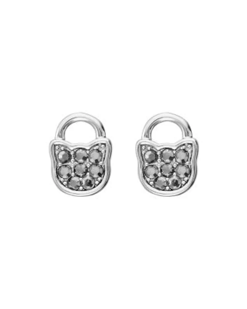 Karl Lagerfeld Ohrstecker Silber
