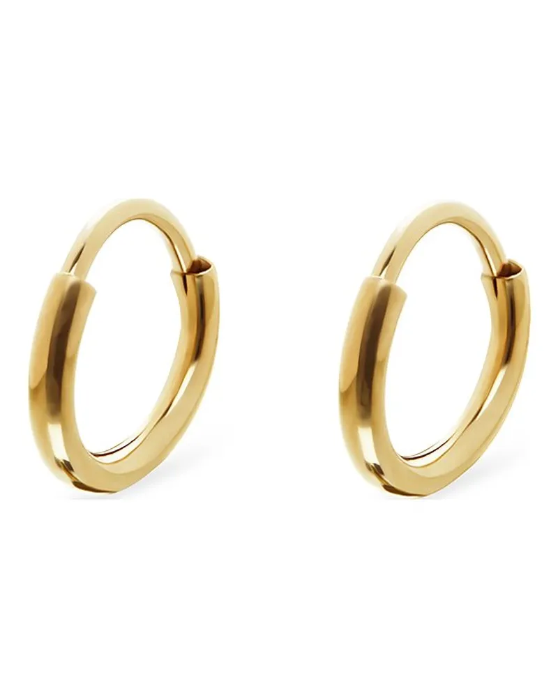 FAVS. Creolen Gelbgold