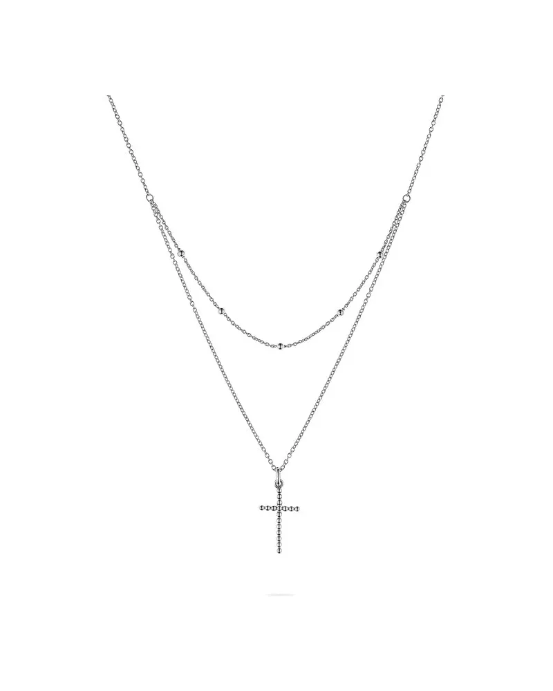 VALERIA Kette Silber