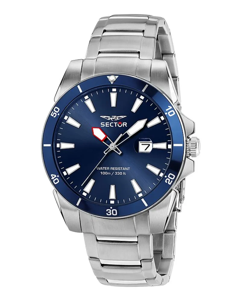 Sector  Herrenuhr 450 Silber