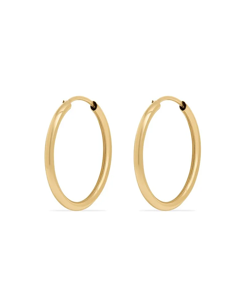 FAVS. Creolen Gelbgold