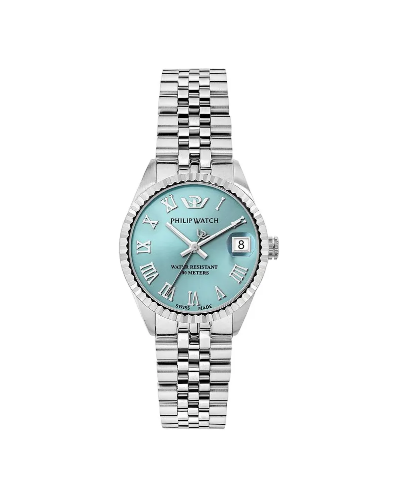 Philip Watch Damenuhr Caribe Urban Silber