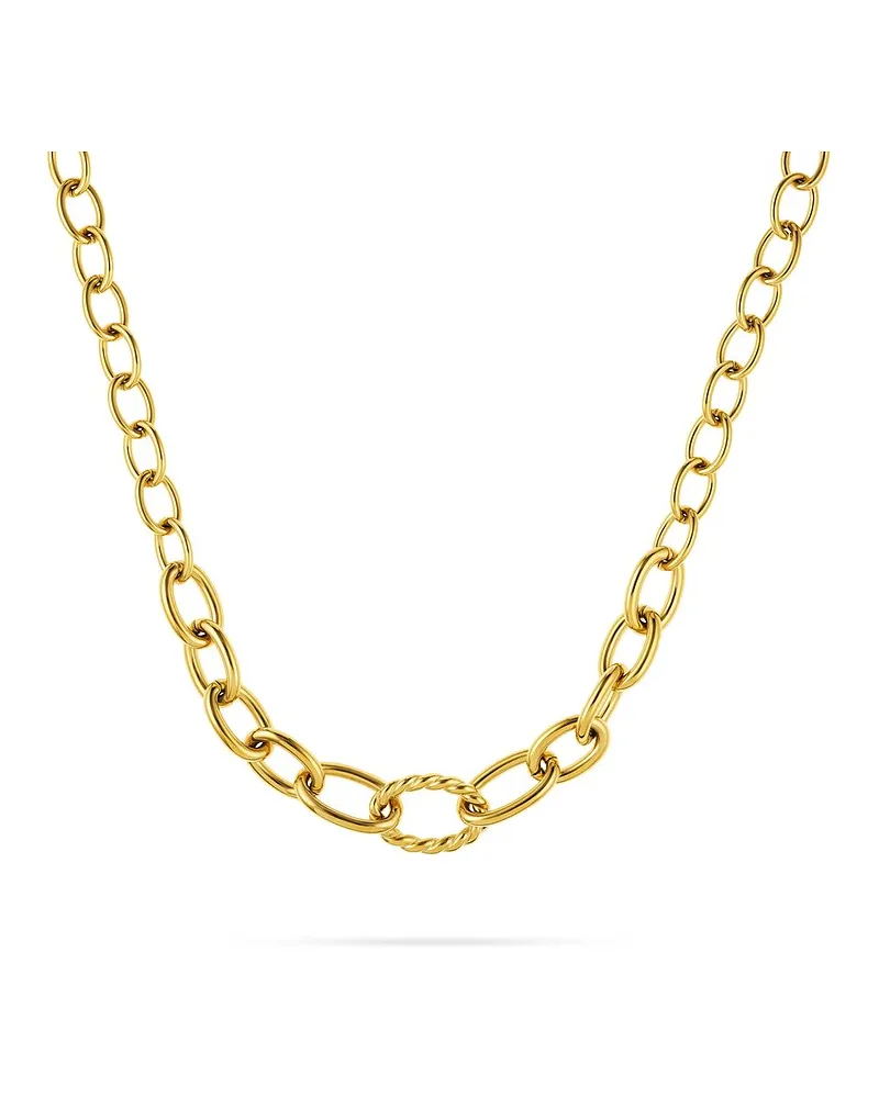 Guido Maria Kretschmer Kette Gelbgold