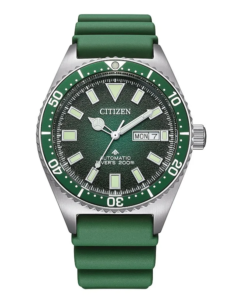 Citizen Herrenuhr Promaster Silber