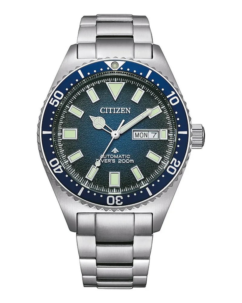 Citizen Herrenuhr Promaster Silber