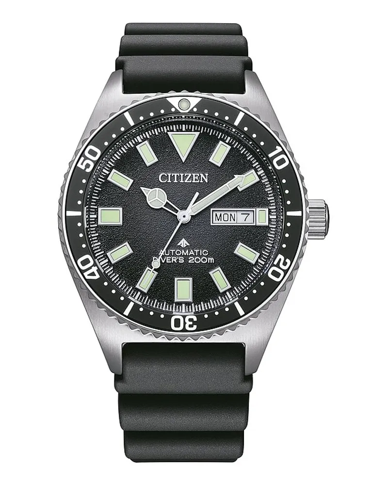 Citizen Herrenuhr Promaster Silber