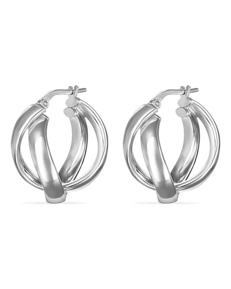 FAVS. Creolen Silber