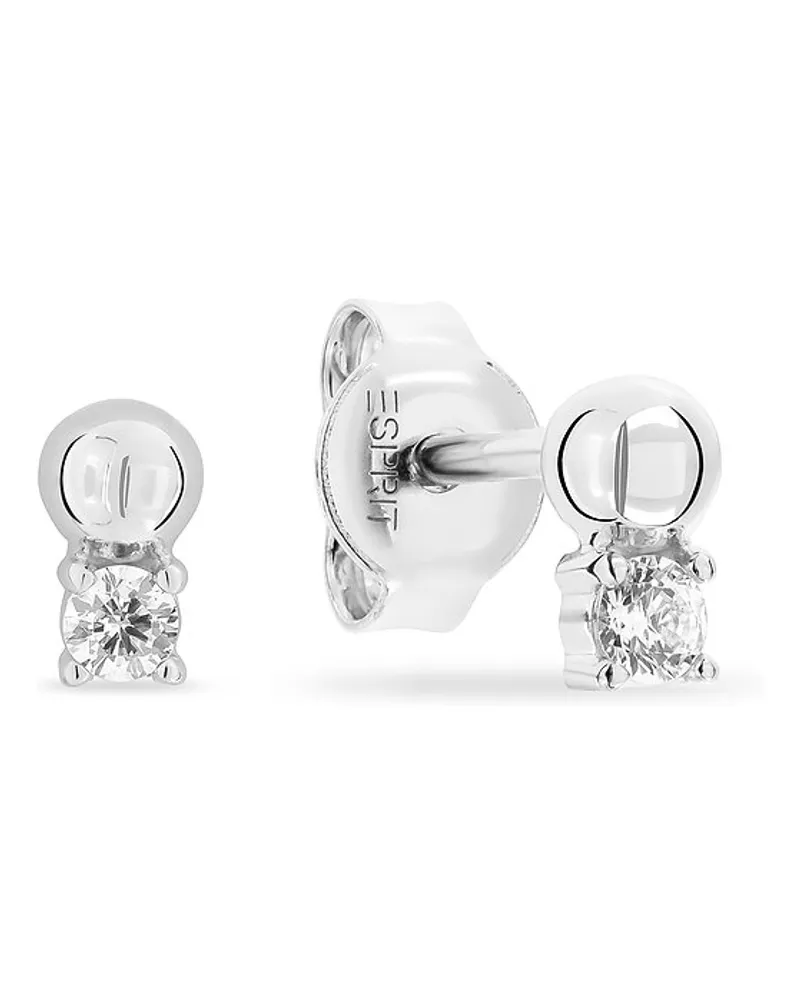 Esprit Ohrringe Globe Silber