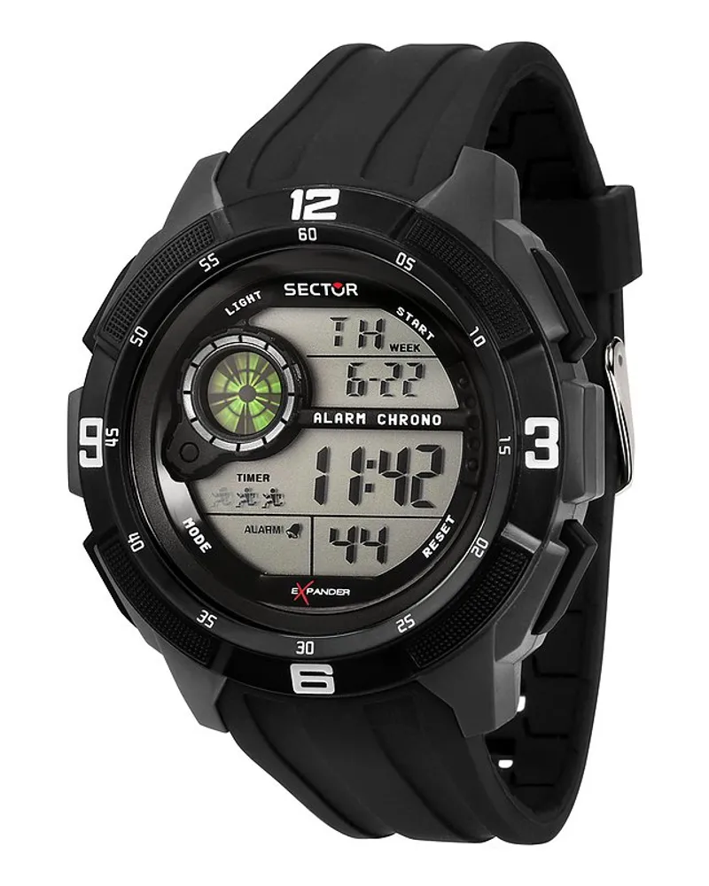 Sector  Herrenuhr Ex-04 Schwarz