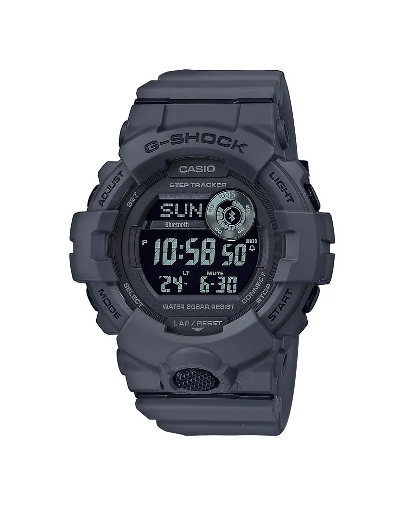 Casio Herrenuhr G-Shock Grau