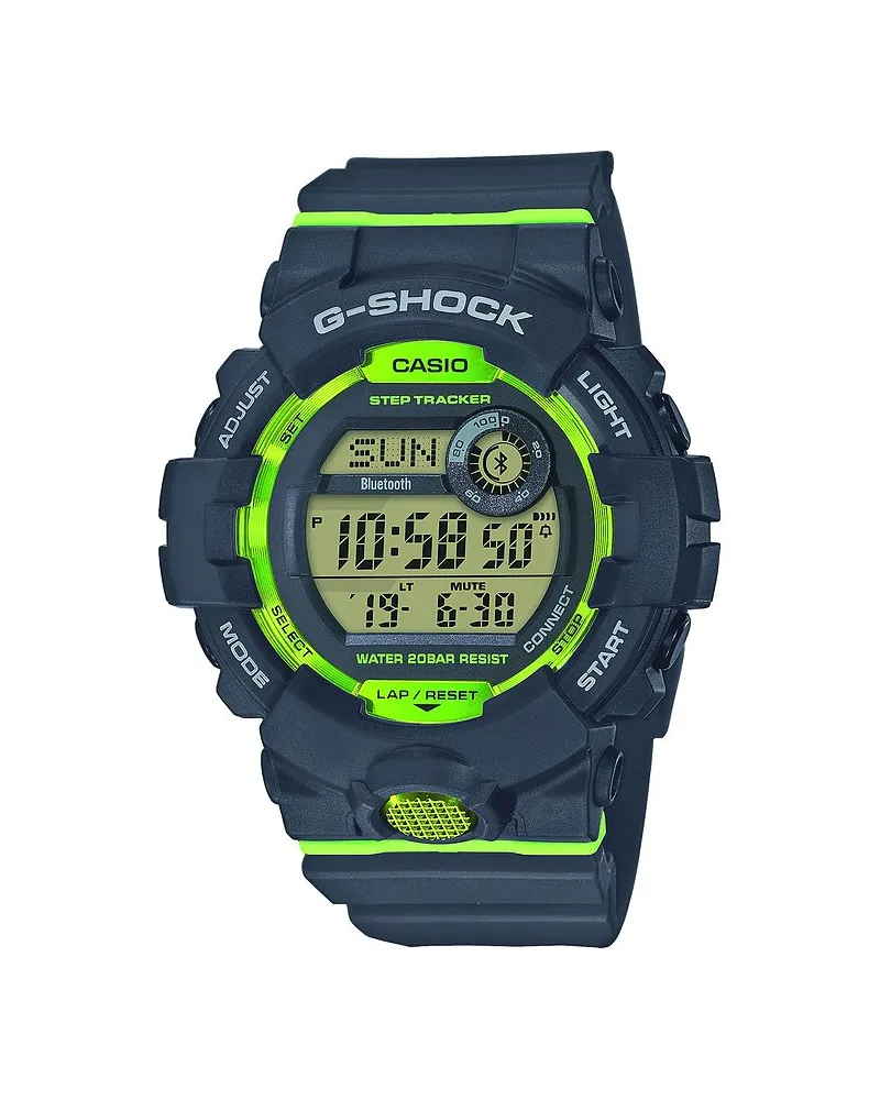 Casio Herrenuhr G-Shock Grau