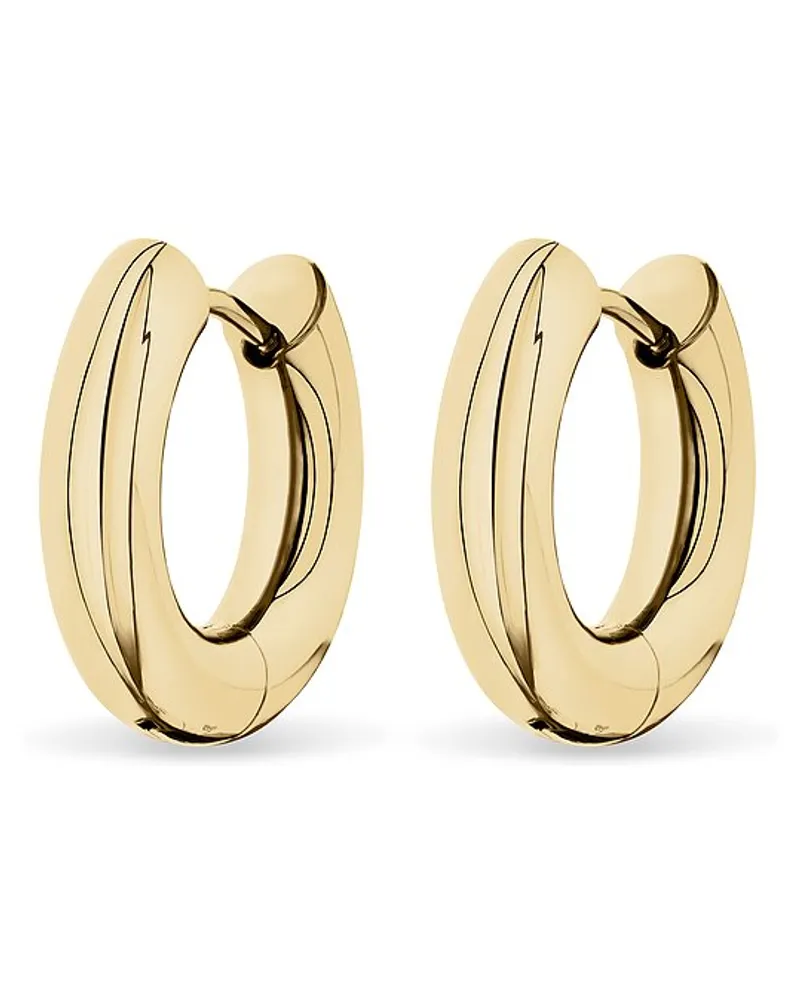 FAVS. Creolen Gelbgold