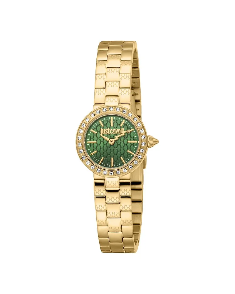 Just Cavalli Damenuhr Mini Gold