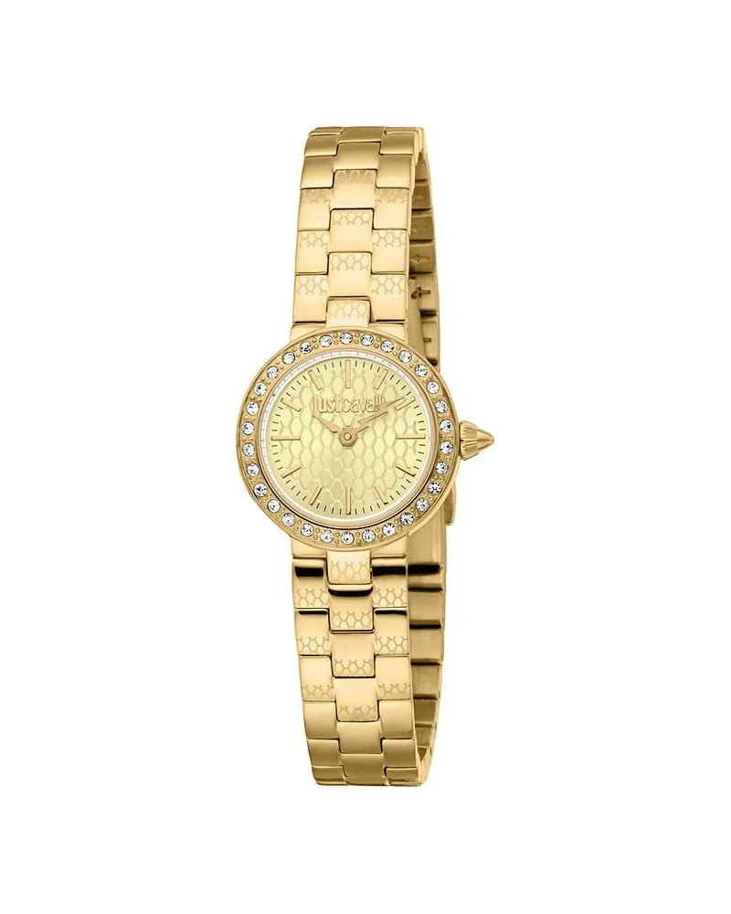 Just Cavalli Damenuhr Mini Gold