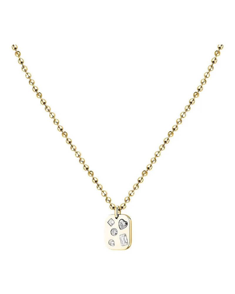 GCDS Kette Gipsy Gold Gelbgold
