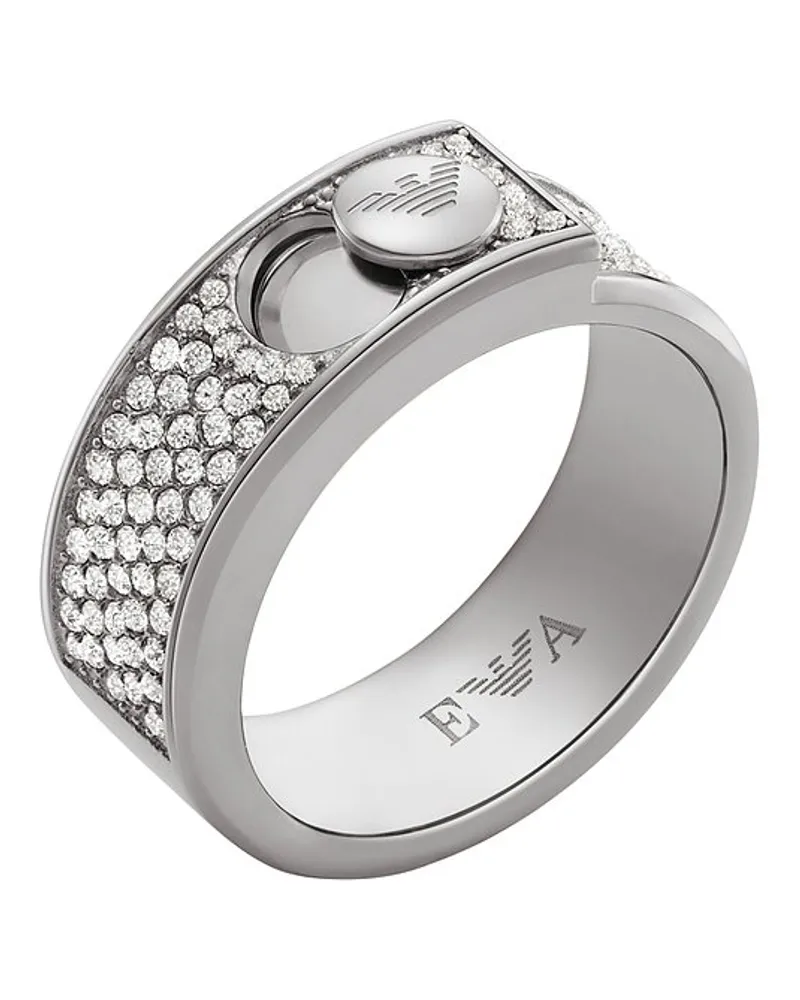 Emporio Armani Damenring Silber