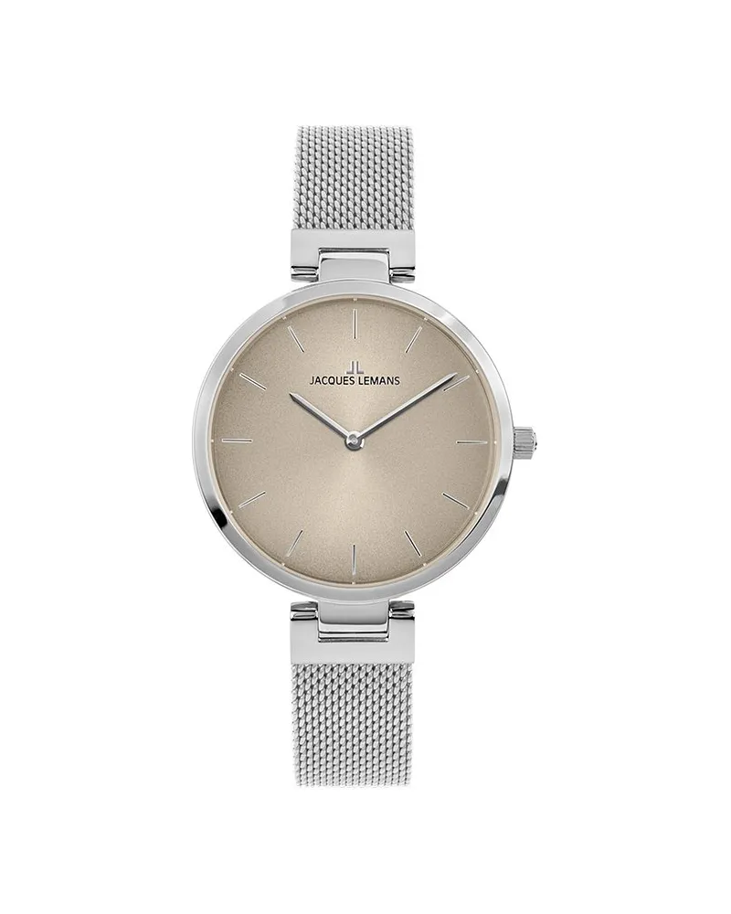 Jacques Lemans Damenuhr Classic Silber