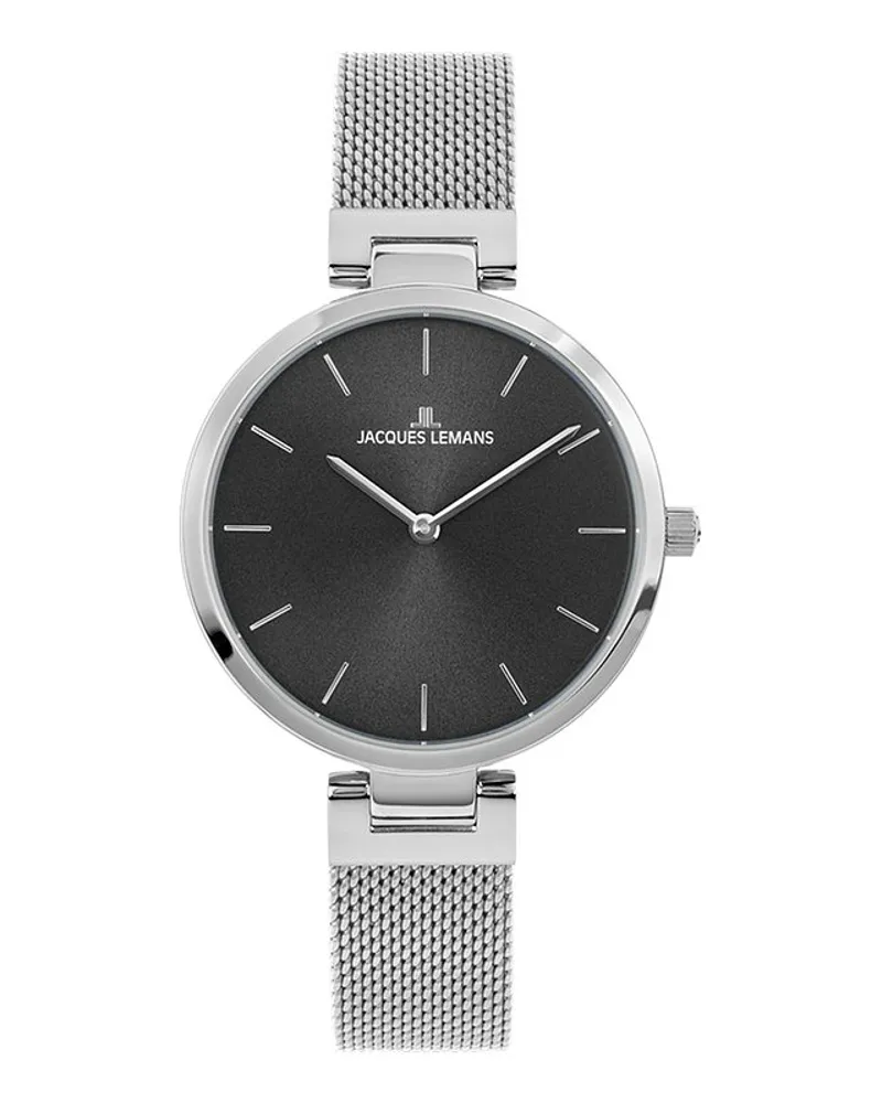 Jacques Lemans Damenuhr Classic Silber