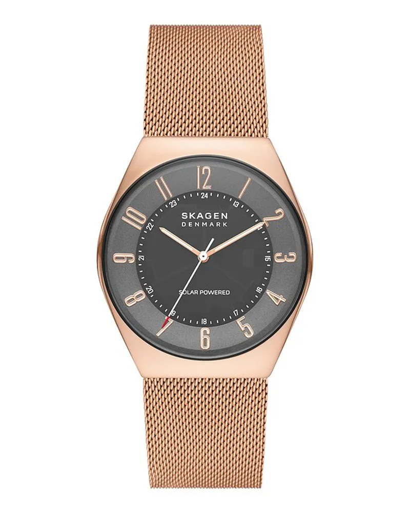 Skagen Herrenuhr Grenen Roségold