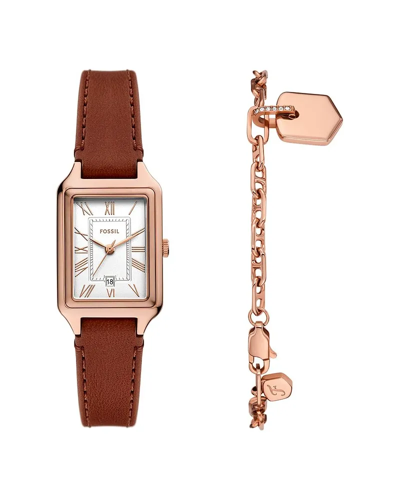Fossil Uhren-Set RAQUEL Roségold