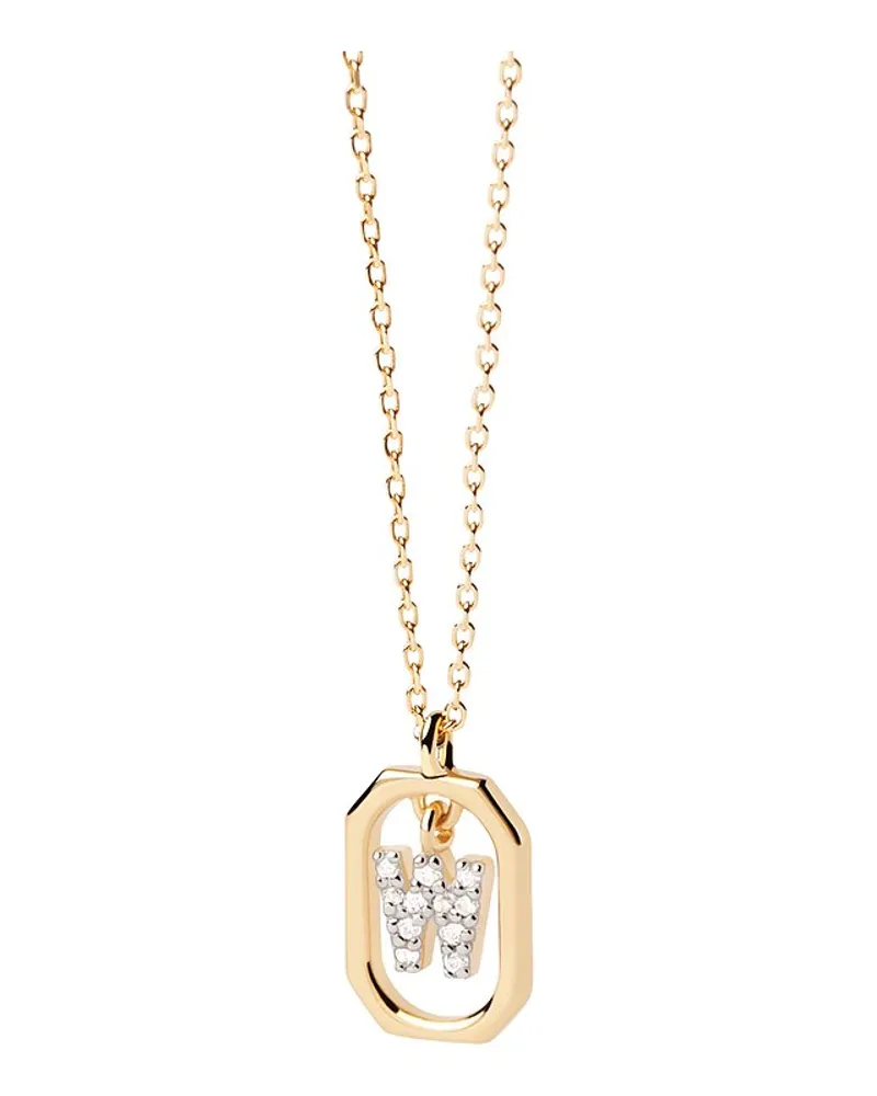 adidas Kette Mini Letters Gold