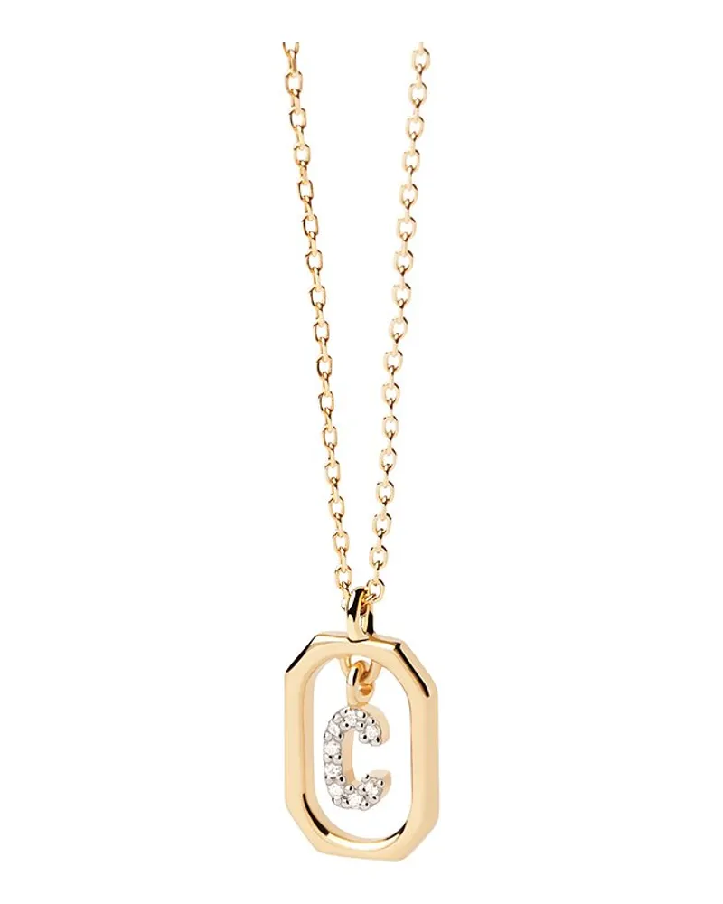 adidas Kette Mini Letters Gold