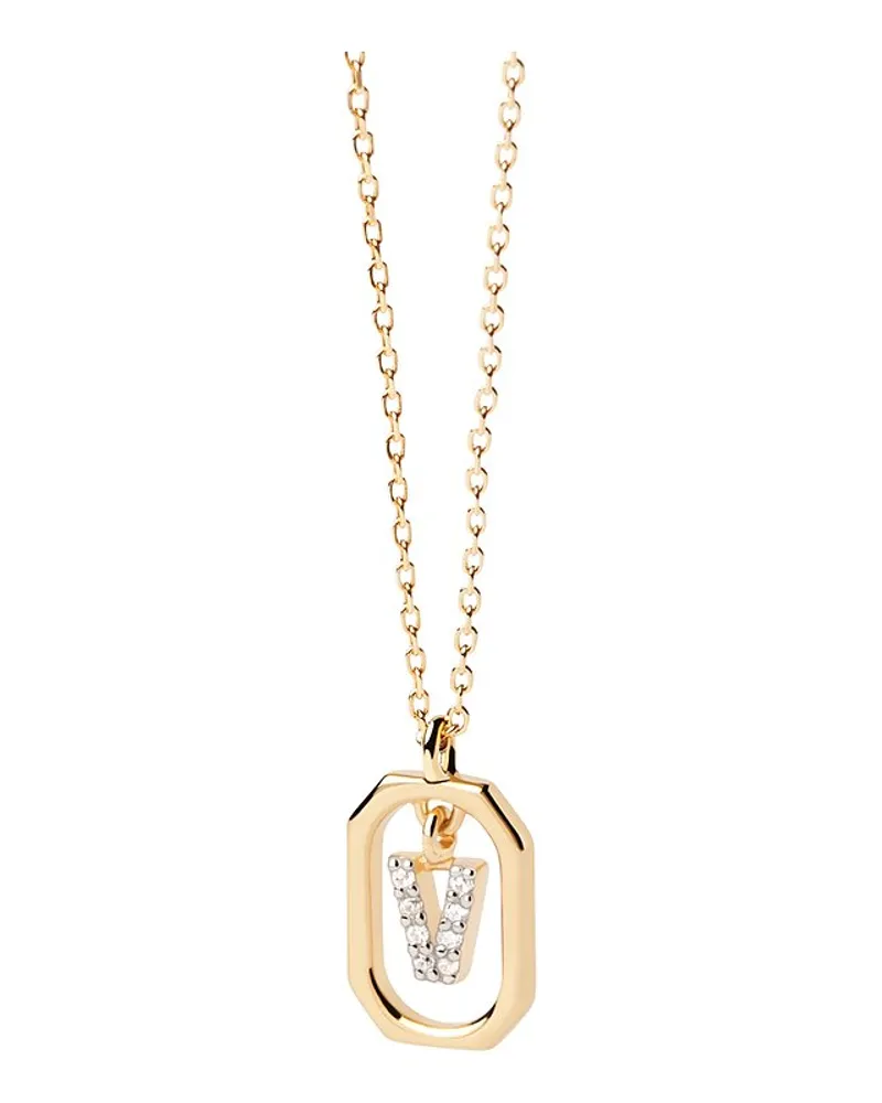 adidas Kette Mini Letters Gold