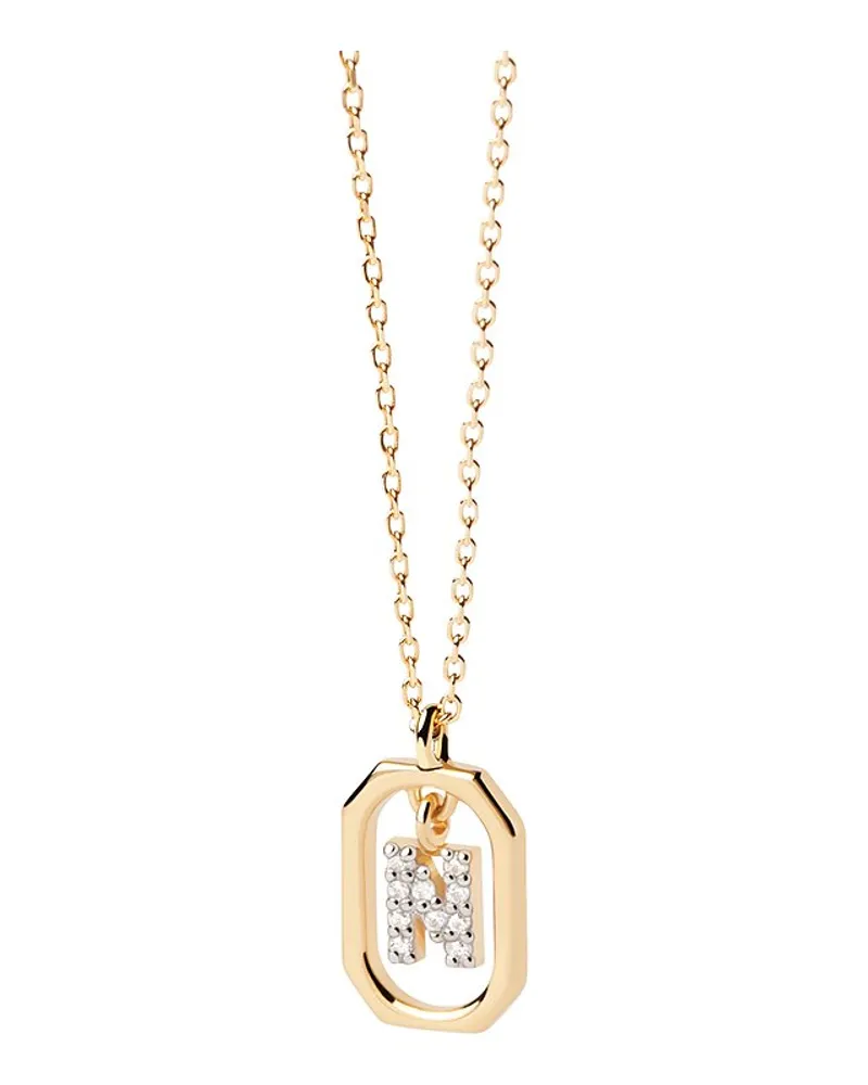 adidas Kette Mini Letters Gold