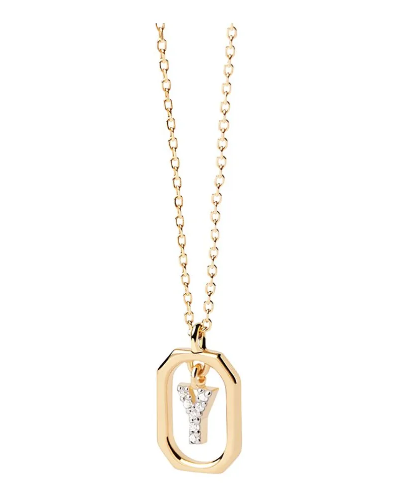 adidas Kette Mini Letters Gold