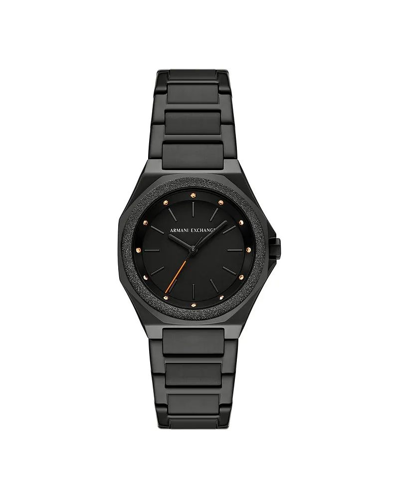 Armani Exchange Damenuhr Holiday 2025 Schwarz