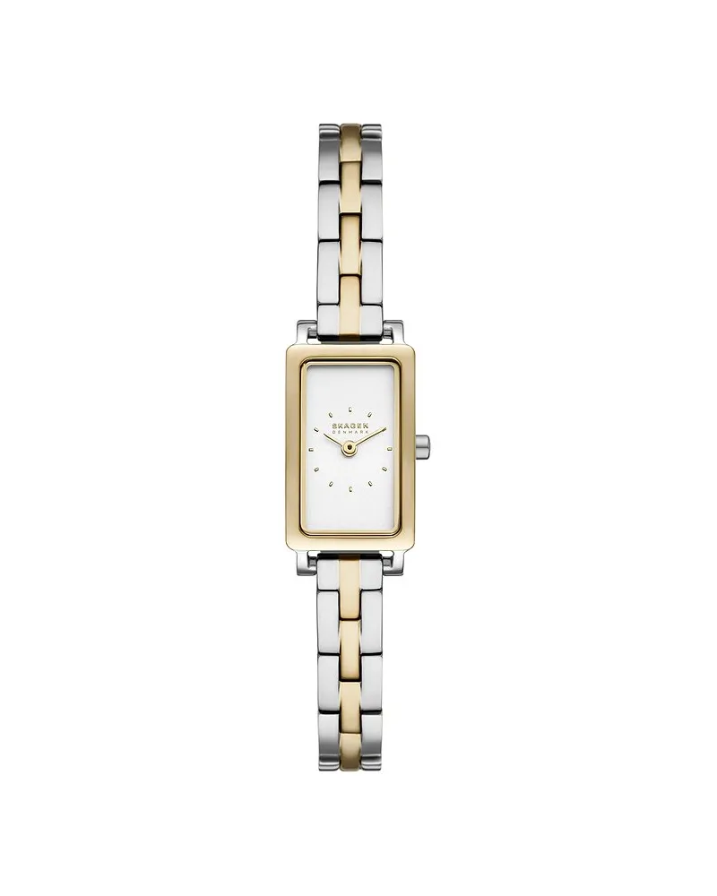 Skagen Damenuhr HAGEN MICRO Bicolor
