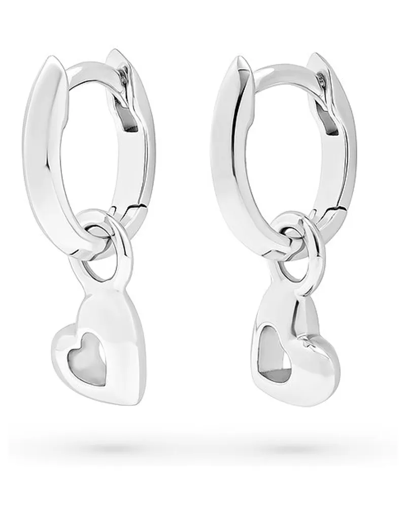 JETTE Creolen DARLING Silber
