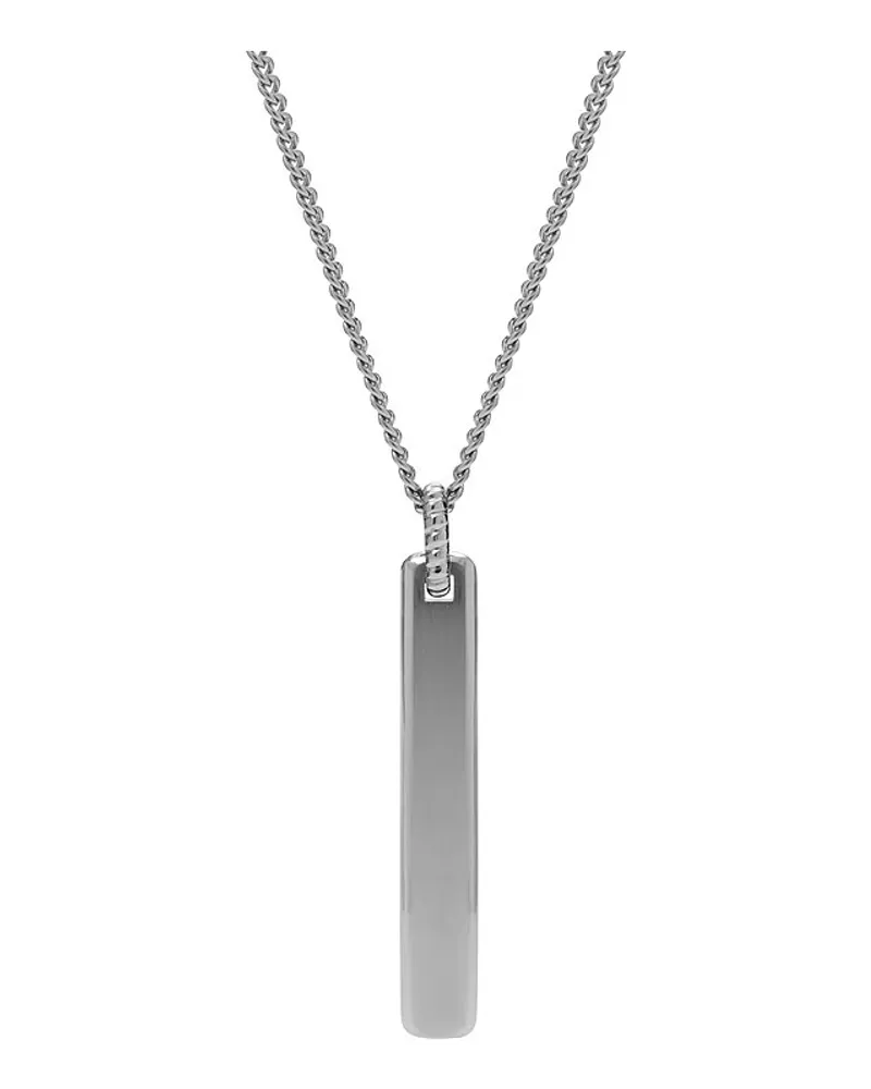 Fossil Kette Vintage Casual Silber