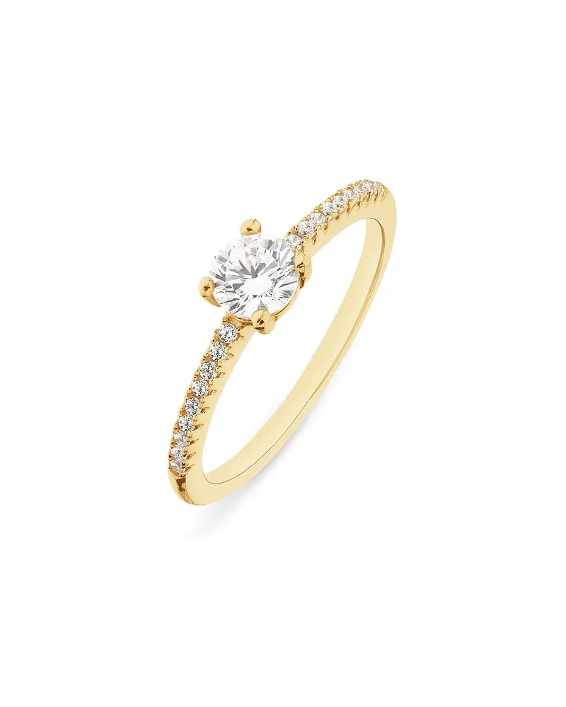 VALERIA Damenring Gelbgold