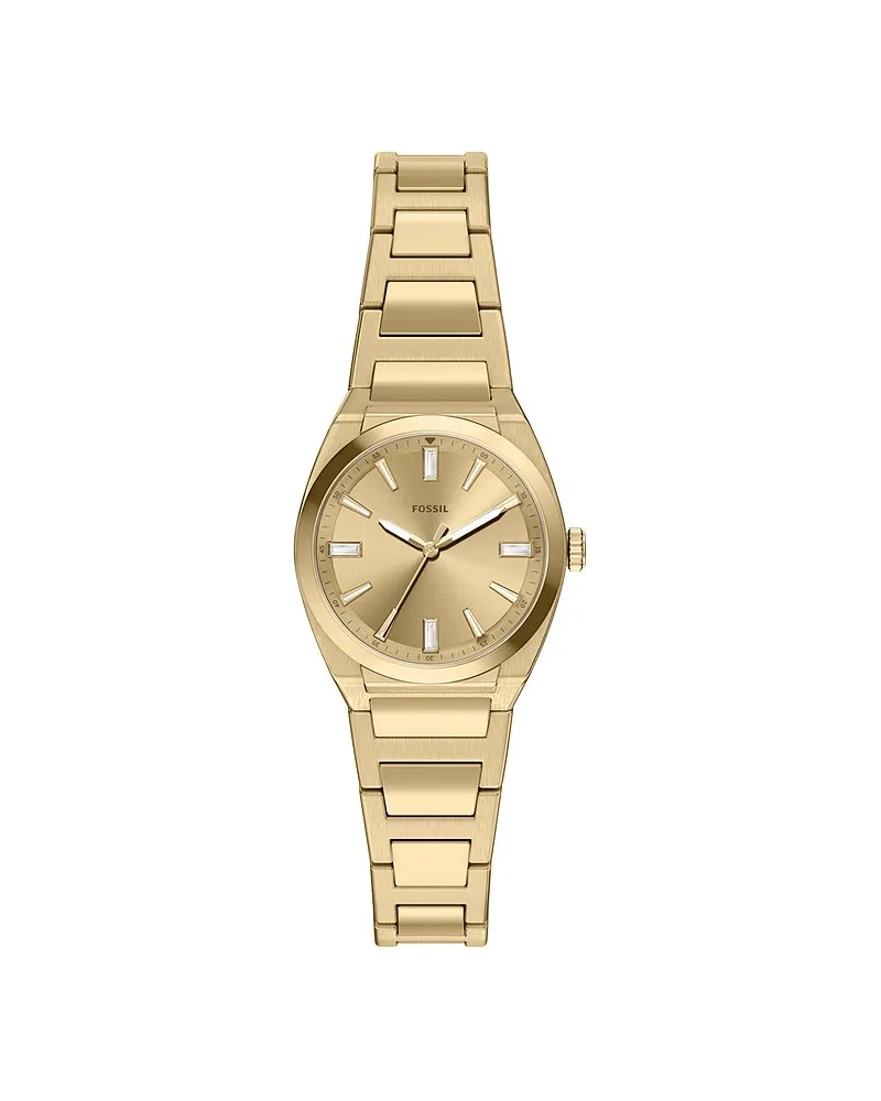 Fossil Damenuhr Everett Gold