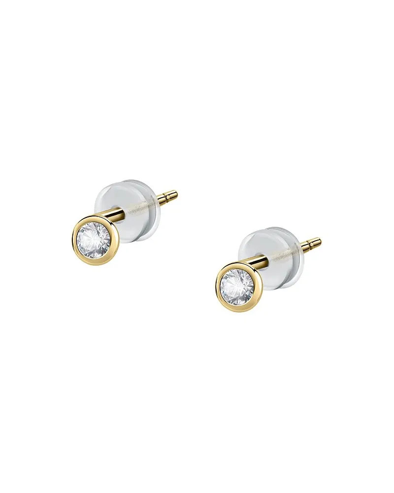 FAVS. Ohrstecker Gelbgold
