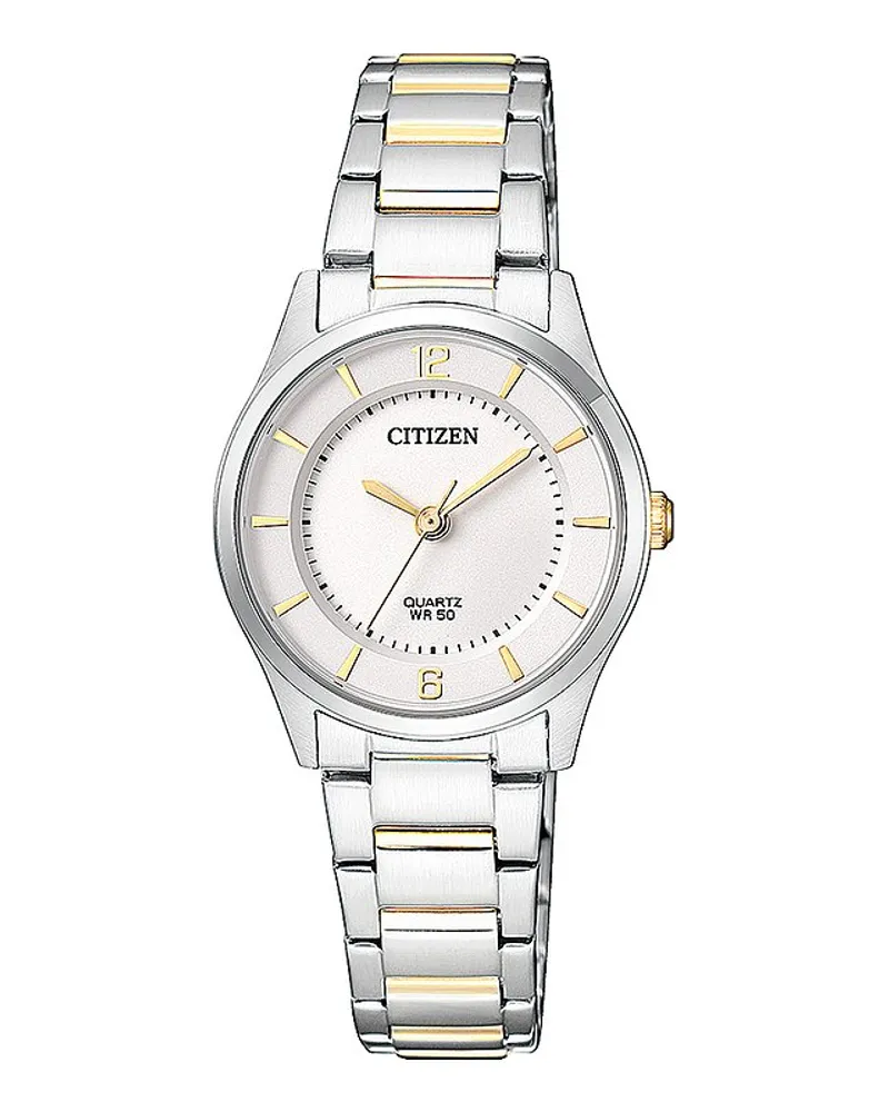 Citizen Damenuhr Elegant Quartz Weiß