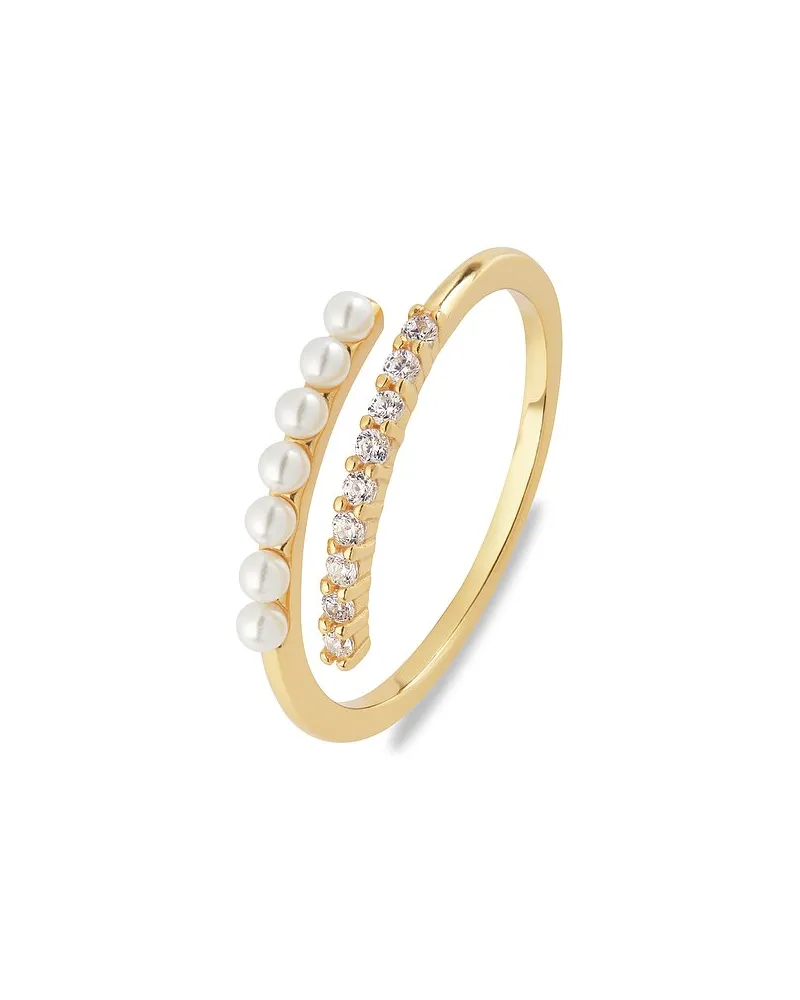 VALERIA Ring Gelbgold
