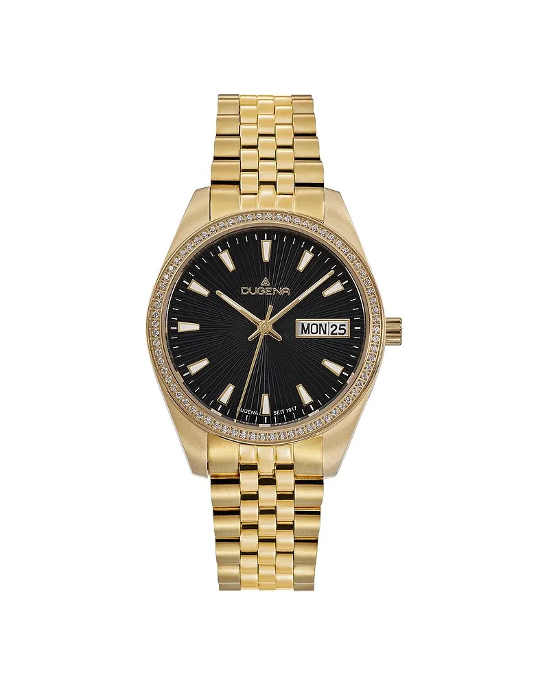 Dugena Damenuhr Venetia Stone Gold