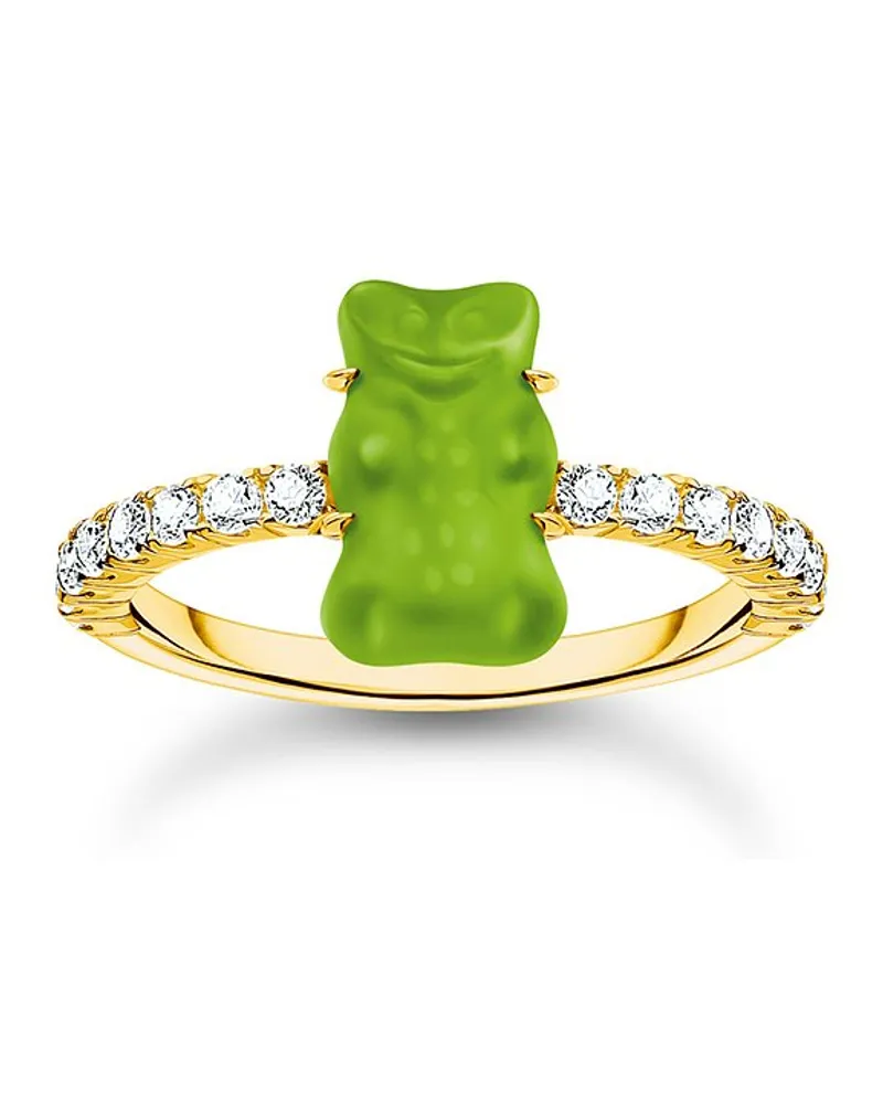 Thomas Sabo Damenring Haribo Grün