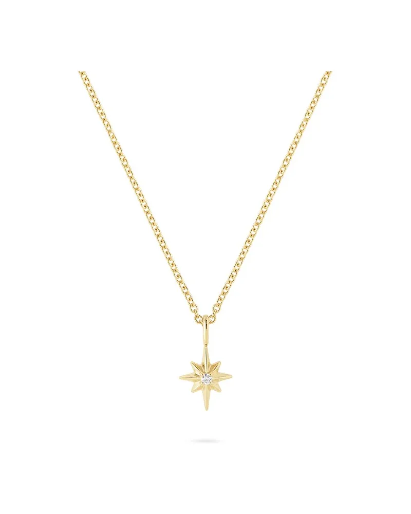 Guido Maria Kretschmer Kette North Star Gelbgold