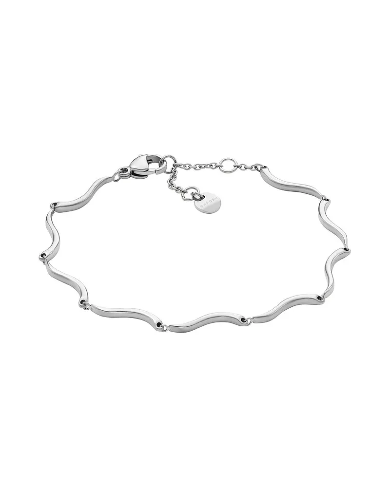 Skagen Armband ESSENTIAL WAVES Silber
