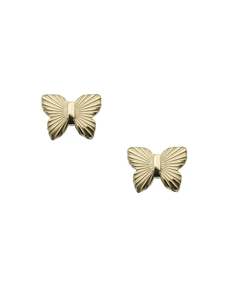 Fossil Ohrstecker VINTAGE MOTIFS Gold