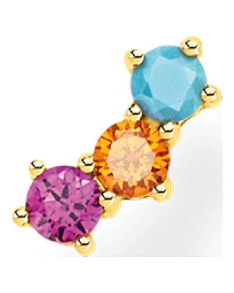 Thomas Sabo Einzelner Ohrschmuck Gold