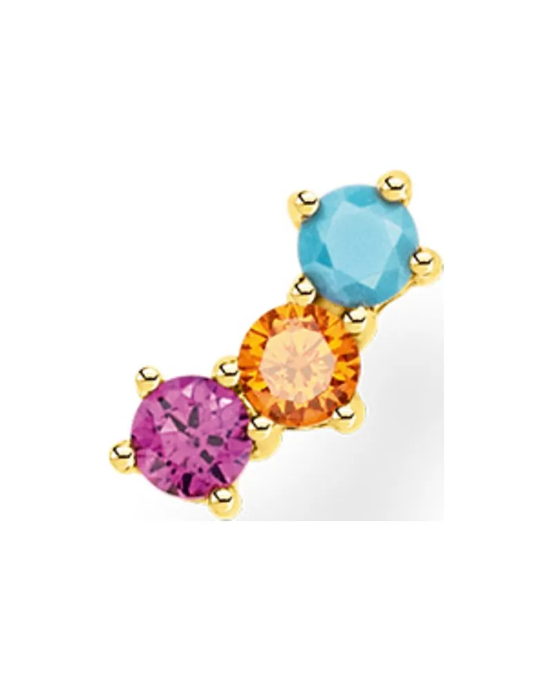 Thomas Sabo Einzelner Ohrschmuck Gold