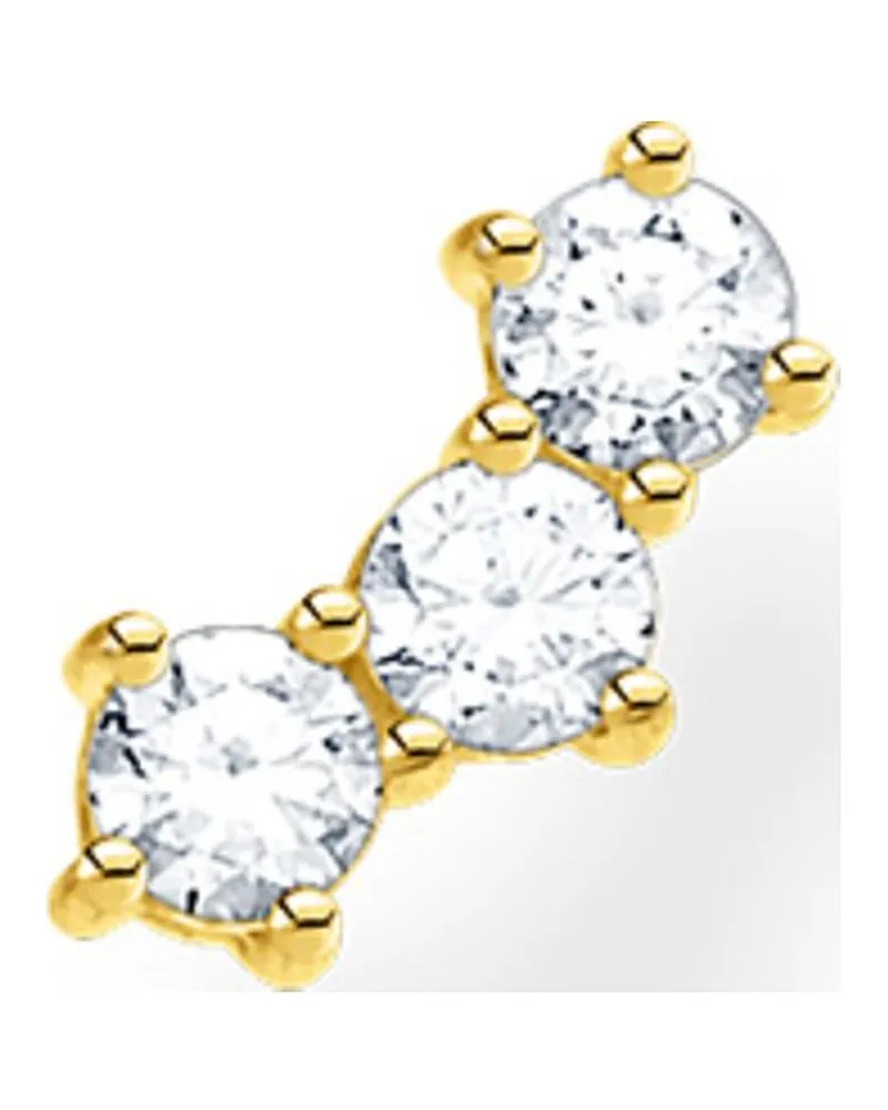 Thomas Sabo Einzelner Ohrschmuck Gold