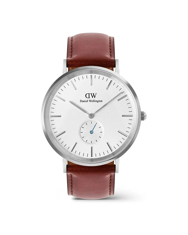 Daniel Wellington Herrenuhr Classic Silber