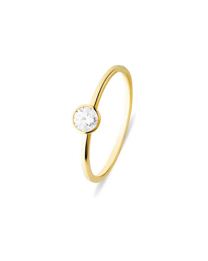 VALERIA Damenring Gelbgold