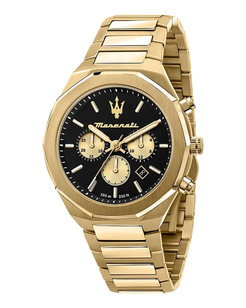 Maserati Chronograph Stile Gold