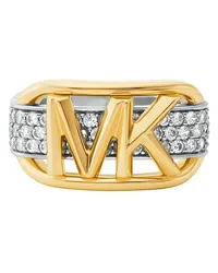 Michael Kors Damenring MK STATEMENT LINK Bicolor